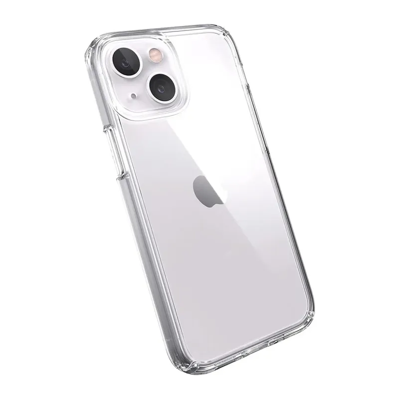 iPhone 14 Plus Kılıf Lüx Şeffaf Silikon