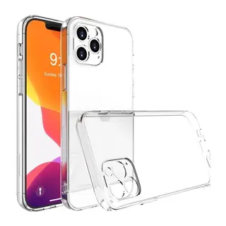iPhone 14 Pro Max Kılıf Lüx Şeffaf Silikon