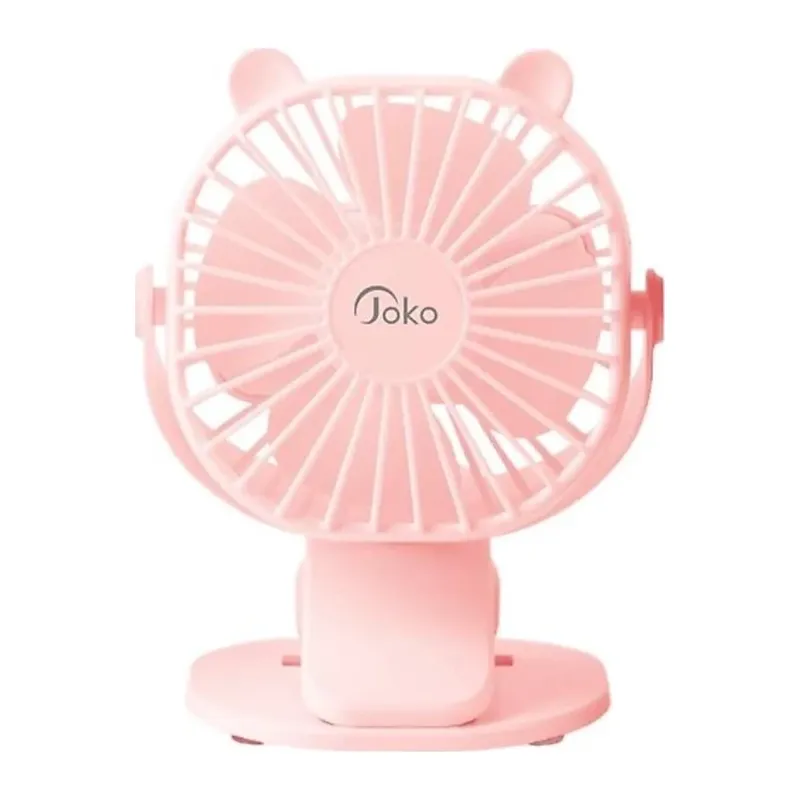 JS03 Masaüstü Soğutma Fanı - Pembe