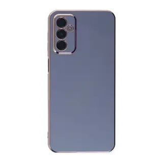Samsung Galaxy M23 Kılıf Volet Silikon - Mavi