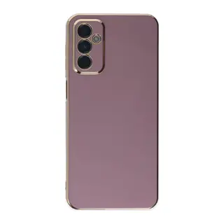 Samsung Galaxy M23 Kılıf Volet Silikon - Mor