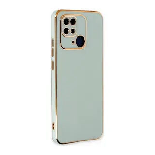 Redmi 10C Kılıf Volet Silikon - Açık Yeşil