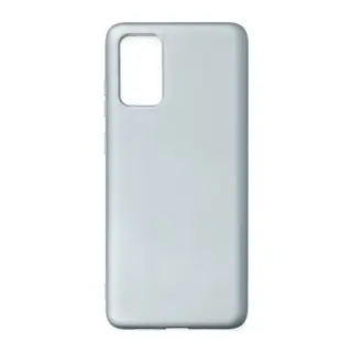 Samsung Galaxy S20 Plus Kılıf Nano içi Kadife Silikon - Sky Blue