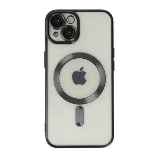 iPhone 14 Kılıf Kross Magneticsafe Kapak - Siyah