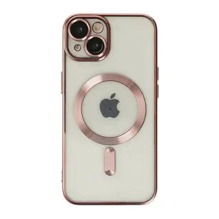 iPhone 14 Kılıf Kross Magneticsafe Kapak - Rose