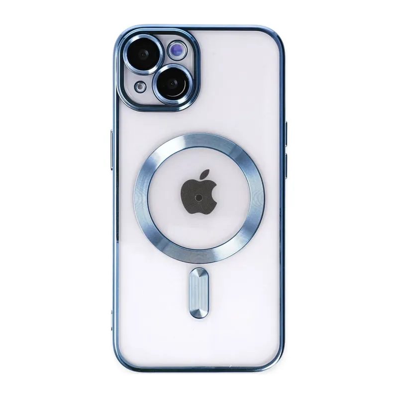 iPhone 14 Kılıf Kross Magneticsafe Kapak - Sierra Blue