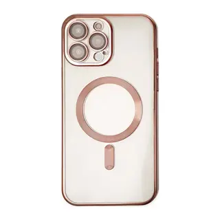 iPhone 14 Pro Kılıf Kross Magneticsafe Kapak - Rose