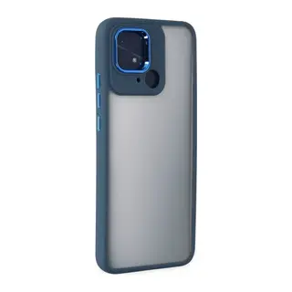 Redmi 10C Kılıf Dora Kapak - Mavi