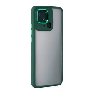 Redmi 10C Kılıf Dora Kapak - Haki Yeşil