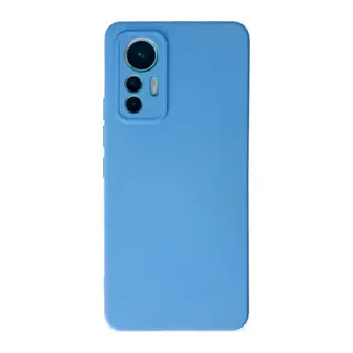 Mi 12 Lite Kılıf Nano içi Kadife Silikon - Mavi