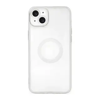 iPhone 14 Plus Kılıf Santa Lens Silikon - Şeffaf