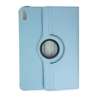 iPad 2025 10.9 10.Nesil (A16) Kılıf 360 Tablet Deri Kılıf - Turkuaz