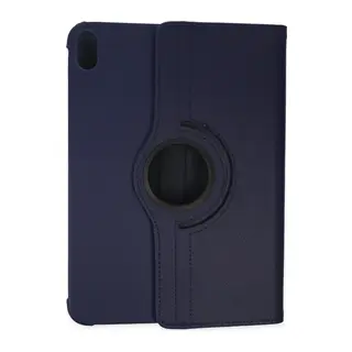 iPad 2025 10.9 10.Nesil (A16) Kılıf 360 Tablet Deri Kılıf - Lacivert