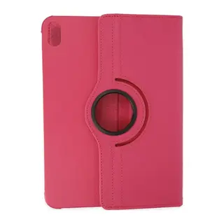 iPad 2025 10.9 10.Nesil (A16) Kılıf 360 Tablet Deri Kılıf - Pembe