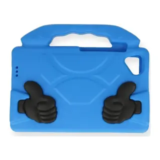 iPad 2025 10.9 10.Nesil (A16) Kılıf Like Stantlı Tablet Silikon - Mavi