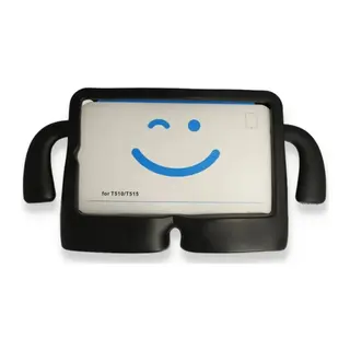 iPad 2025 10.9 10.Nesil (A16) Kılıf Karakter Tablet Silikon - Siyah