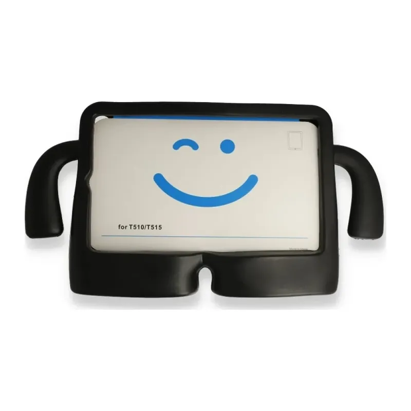 iPad 2025 10.9 10.Nesil (A16) Kılıf Karakter Tablet Silikon - Siyah