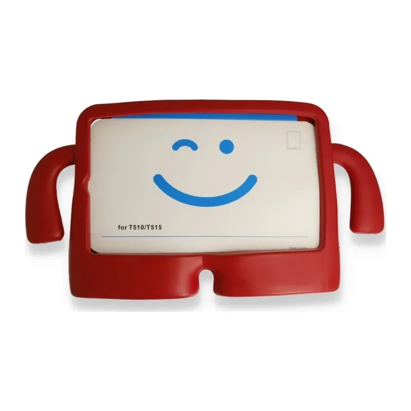 iPad 2025 10.9 10.Nesil (A16) Kılıf Karakter Tablet Silikon - Kırmızı