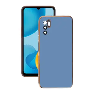 Redmi Note 11 SE Kılıf Volet Silikon - Mavi