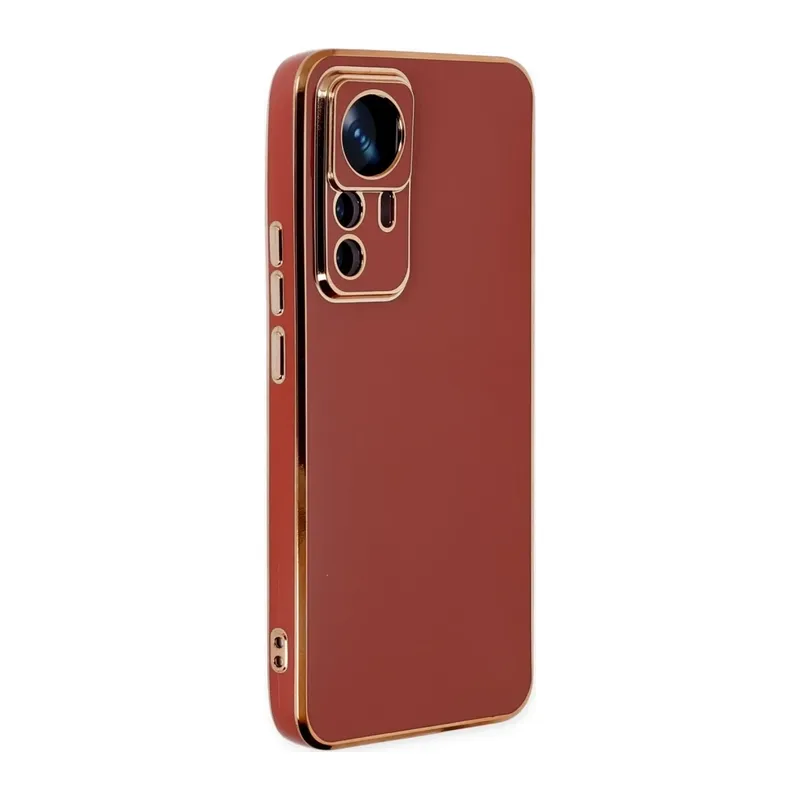 Mi 12T Pro Kılıf Volet Silikon - Kırmızı