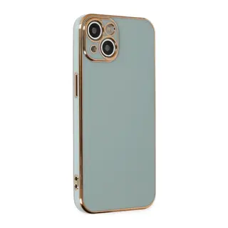 iPhone 13 Kılıf Volet Silikon - Açık Yeşil