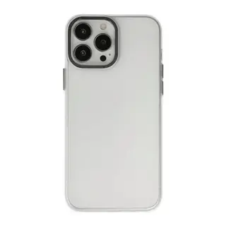 iPhone 13 Pro Max Kılıf Modos Metal Kapak - Şeffaf