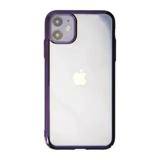 iPhone 12 Kılıf Element Silikon - Mor