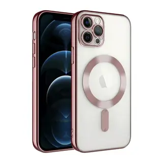 iPhone 13 Pro Kılıf Kross Magneticsafe Kapak - Rose