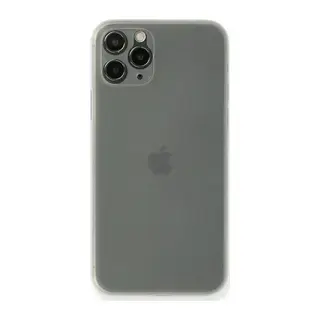 iPhone 11 Pro Kılıf PP Ultra İnce Kapak - Beyaz