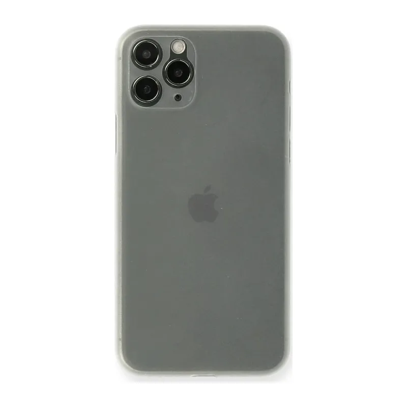 iPhone 11 Pro Kılıf PP Ultra İnce Kapak - Beyaz
