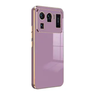 Mi 11 Ultra Kılıf Volet Silikon - Mor