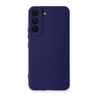 Samsung Galaxy S23 Plus Kılıf Nano içi Kadife Silikon - Mor