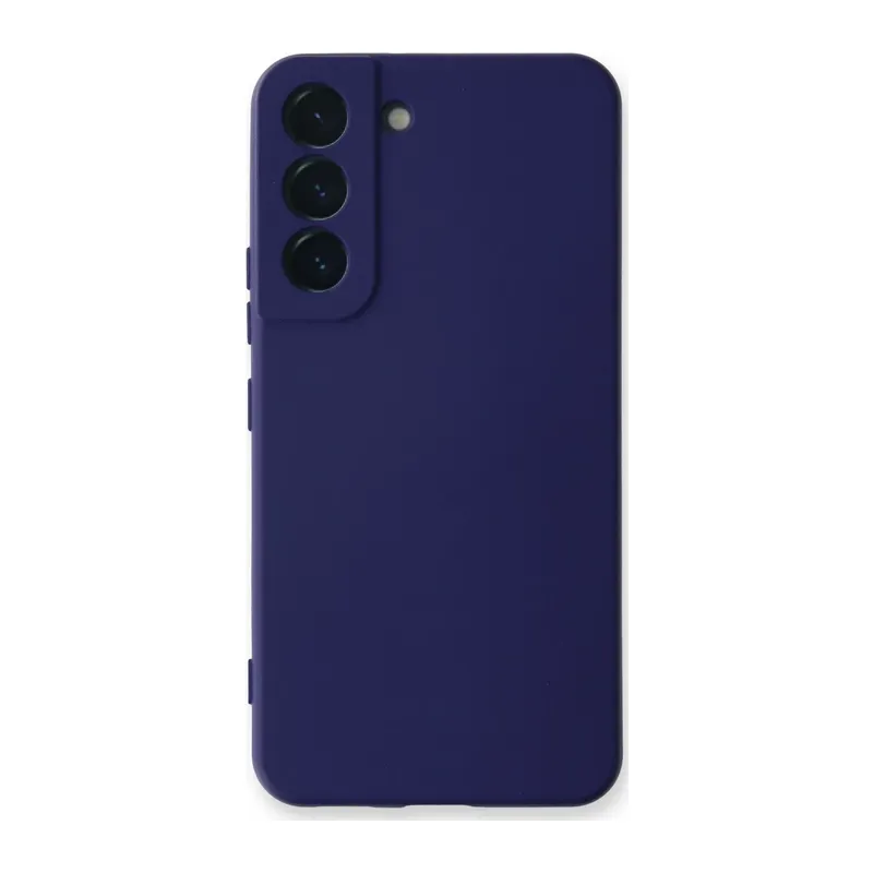 Samsung Galaxy S23 Plus Kılıf Nano içi Kadife Silikon - Mor