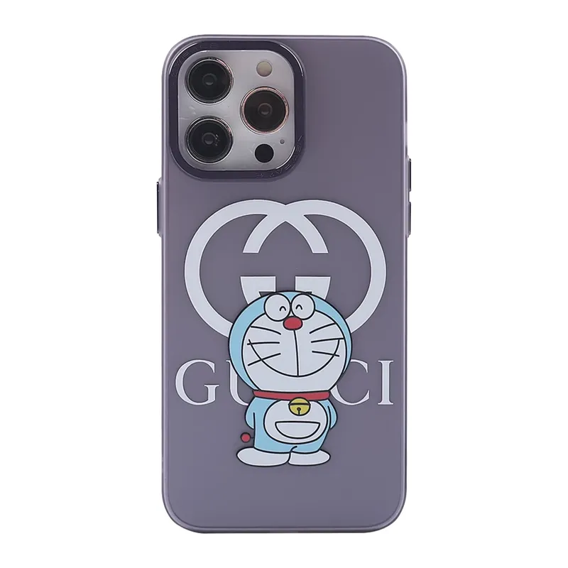 iPhone 13 Pro Kılıf Desenli Kapak - Mor - 3