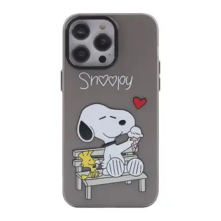 iPhone 14 Pro Max Kılıf Desenli Kapak - Siyah - 2