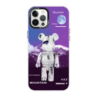 iPhone 12 Pro Max Kılıf Estoril Desenli Kapak - Estoril - 8