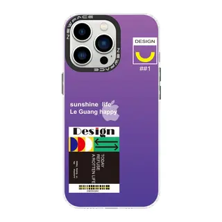 iPhone 13 Pro Kılıf Estoril Desenli Kapak - Estoril - 4