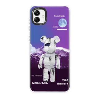 Samsung Galaxy A04 Kılıf Estoril Desenli Kapak - Estoril - 8