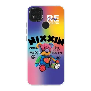 Redmi 9C Kılıf Estoril Desenli Kapak - Estoril - 11