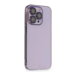 iPhone 13 Pro Kılıf Armada Lensli Kapak - Lila