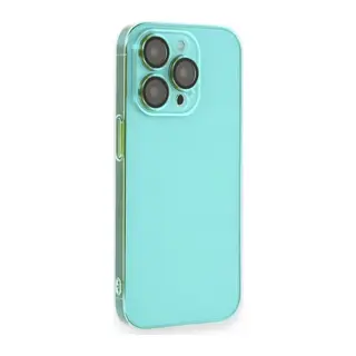 iPhone 14 Pro Max Kılıf Armada Lensli Kapak - Yeşil