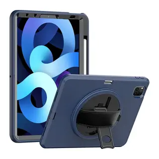 iPad Pro 11 (2018) Kılıf Hand Strap Tablet Kılıfı - Lacivert