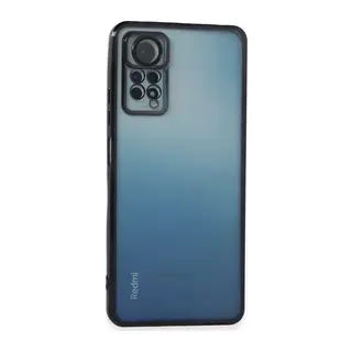 Redmi Note 11 Pro Kılıf Lensli Silikon - Siyah