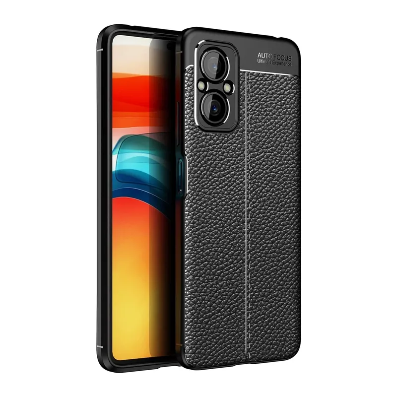 Poco M5 Kılıf Auto Focus Kapak - Siyah