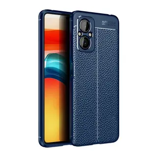 Poco M5 Kılıf Auto Focus Kapak - Lacivert