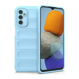 Samsung Galaxy M23 Kılıf Optimum Silikon - Sky Blue