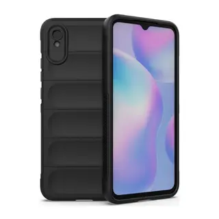 Redmi 9A Kılıf Optimum Silikon - Siyah