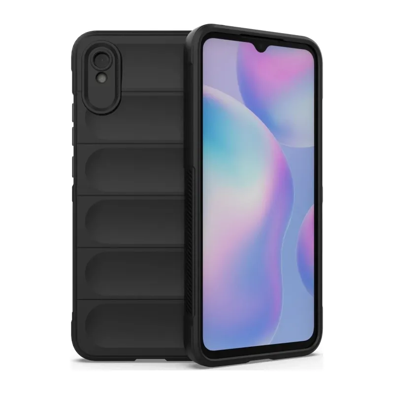 Redmi 9A Kılıf Optimum Silikon - Siyah