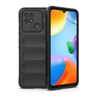 Redmi 10C Kılıf Optimum Silikon - Siyah