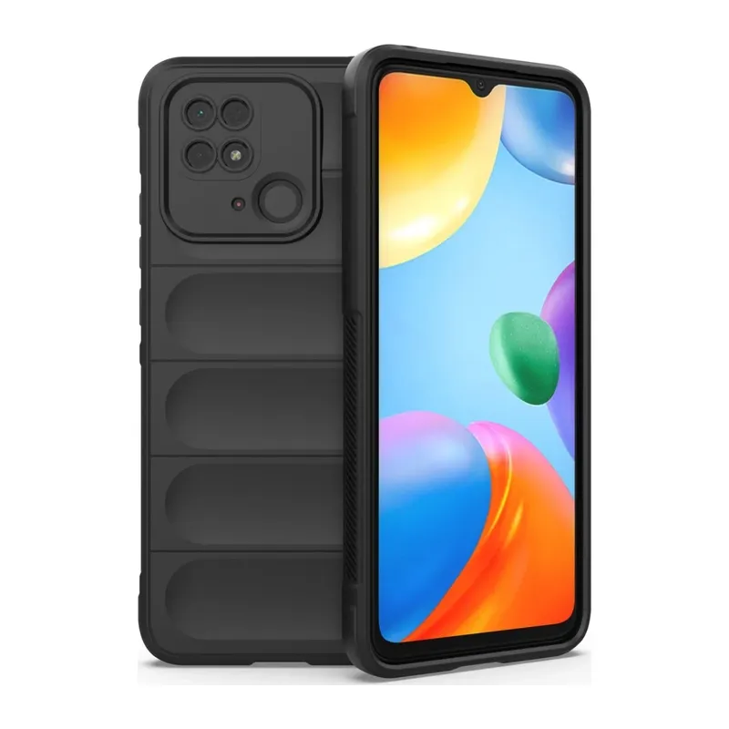 Redmi 10C Kılıf Optimum Silikon - Siyah